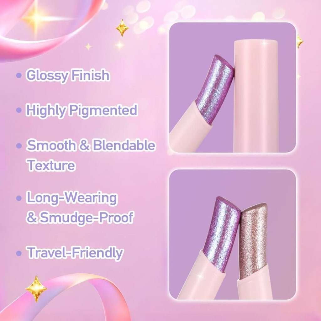 Shiny Eyeshadow Jelly Stick