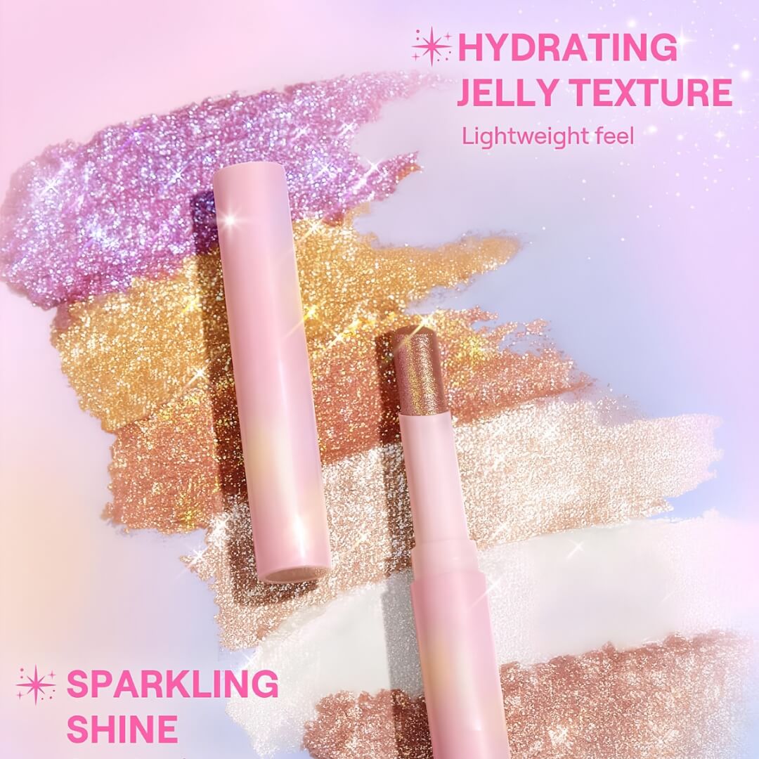 Shiny Eyeshadow Jelly Stick