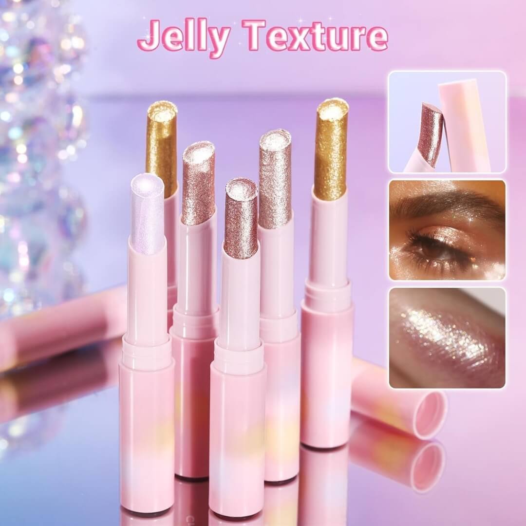 Shiny Eyeshadow Jelly Stick