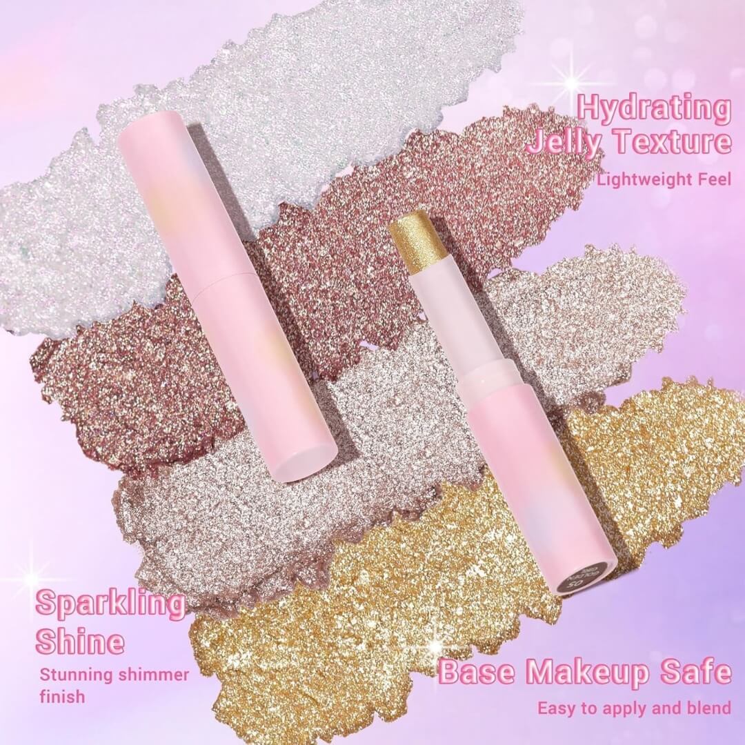 Shiny Eyeshadow Jelly Stick